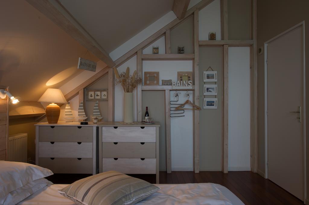 Villa Tremail - La Plage Au Pied De Votre Chambre Wimereux Exteriér fotografie