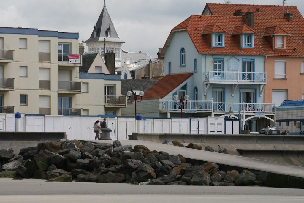 Villa Tremail - La Plage Au Pied De Votre Chambre Wimereux Exteriér fotografie