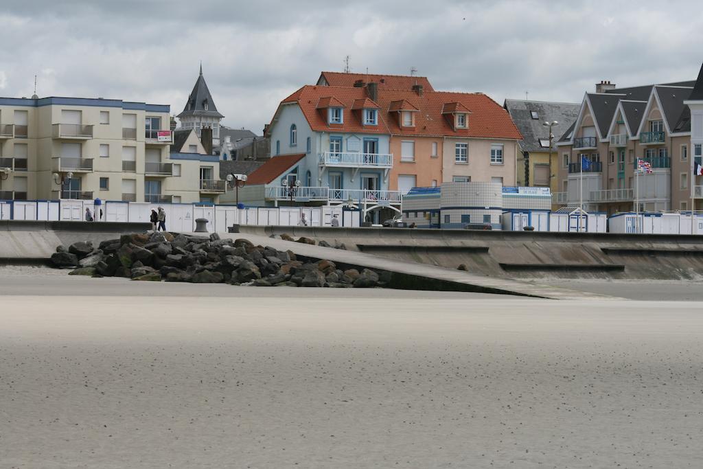 Villa Tremail - La Plage Au Pied De Votre Chambre Wimereux Exteriér fotografie