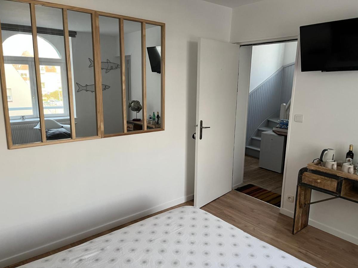 Villa Tremail - La Plage Au Pied De Votre Chambre Wimereux Exteriér fotografie