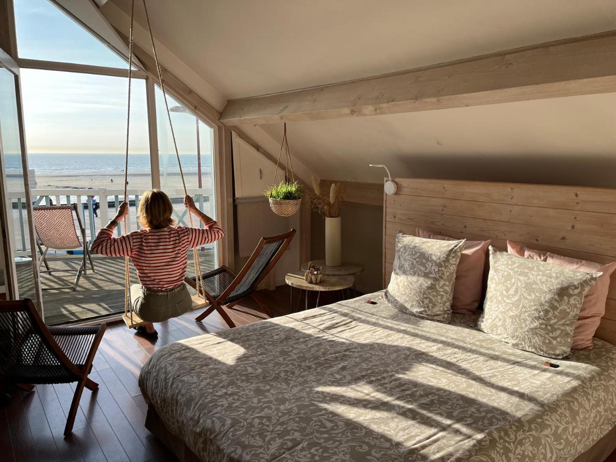 Villa Tremail - La Plage Au Pied De Votre Chambre Wimereux Exteriér fotografie