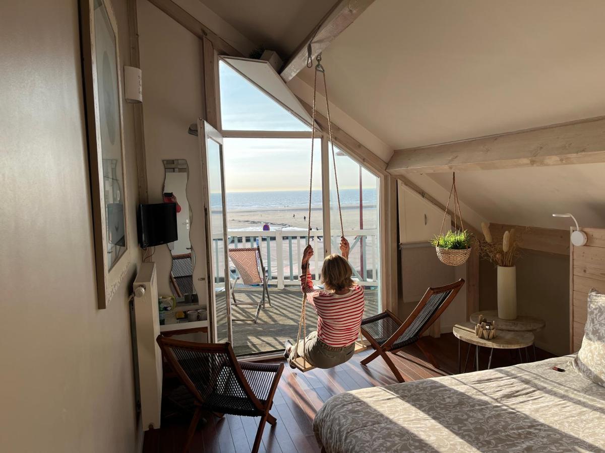 Villa Tremail - La Plage Au Pied De Votre Chambre Wimereux Exteriér fotografie