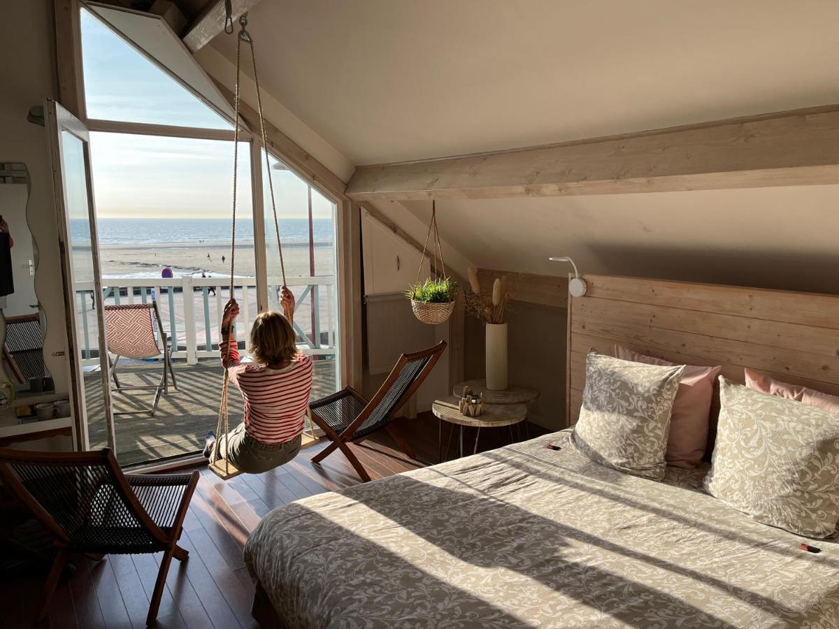 Villa Tremail - La Plage Au Pied De Votre Chambre Wimereux Exteriér fotografie