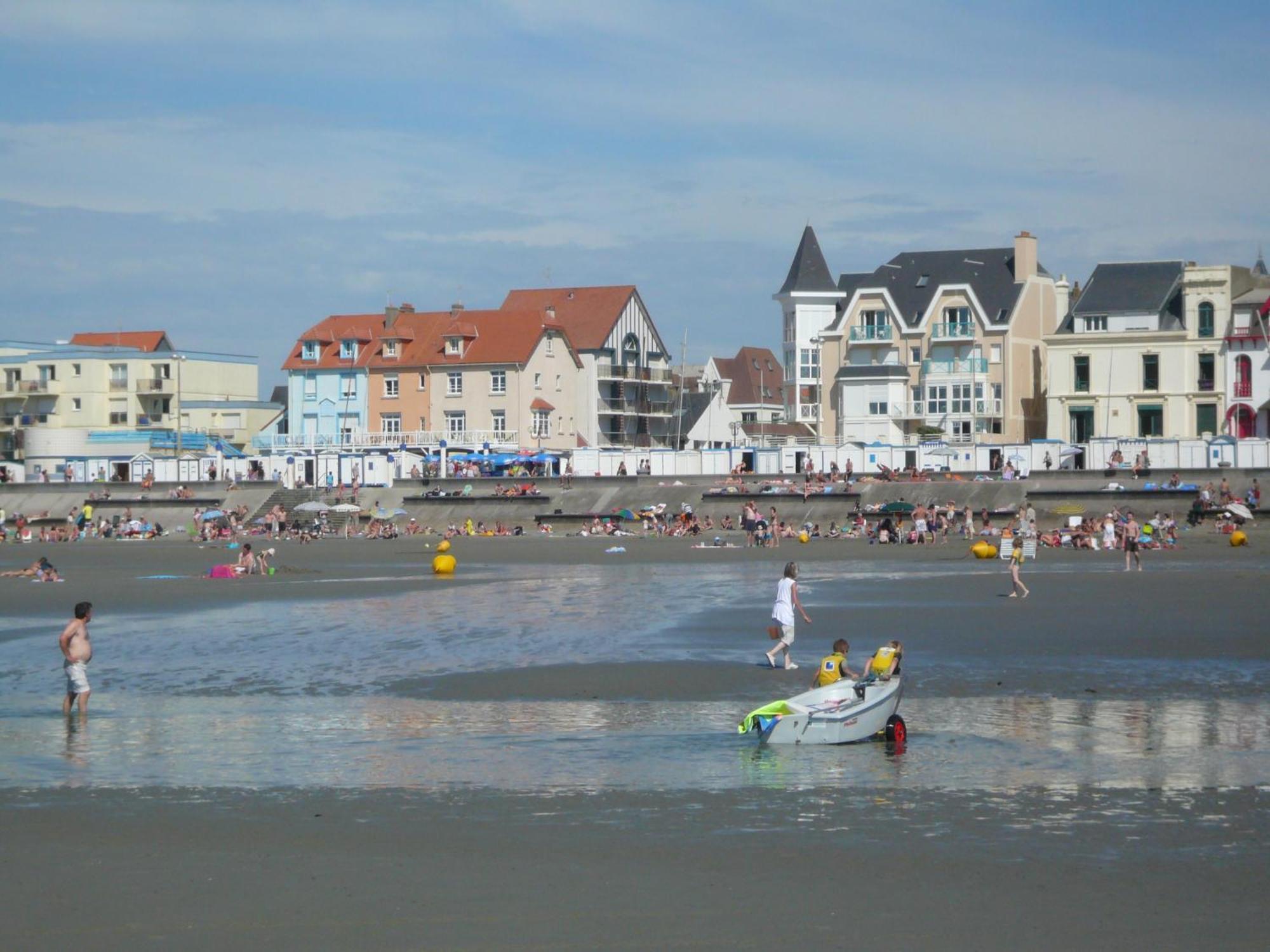 Villa Tremail - La Plage Au Pied De Votre Chambre Wimereux Exteriér fotografie