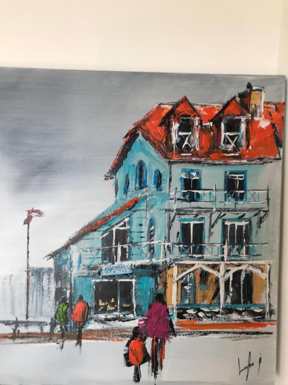 Villa Tremail - La Plage Au Pied De Votre Chambre Wimereux Exteriér fotografie