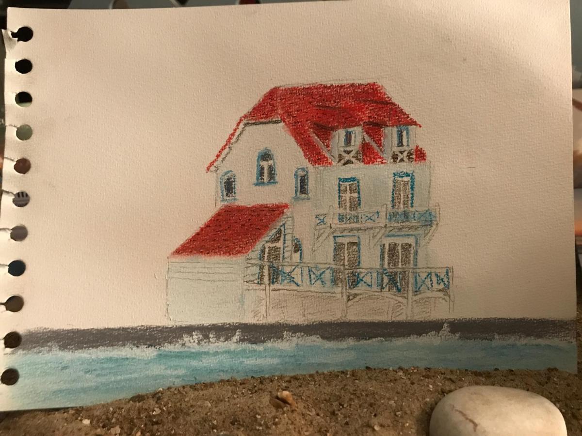 Villa Tremail - La Plage Au Pied De Votre Chambre Wimereux Exteriér fotografie